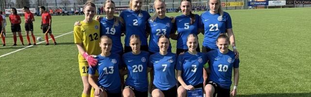 Neidude jalgpallikoondis alustas EM-valikturniiri võiduga