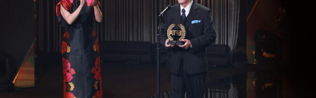 Енн Еесмаа отримала нагороду за внесок у естонську телевізійну галузь.