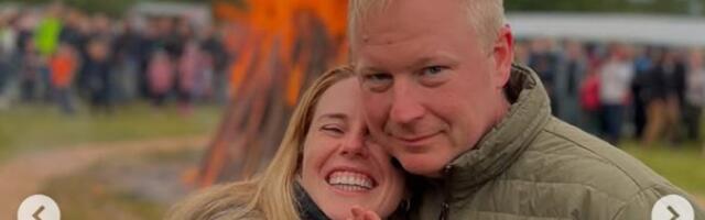 KLÕPS | Palju õnne! Mart Võrklaev ja ta kihlatu saavad lapse