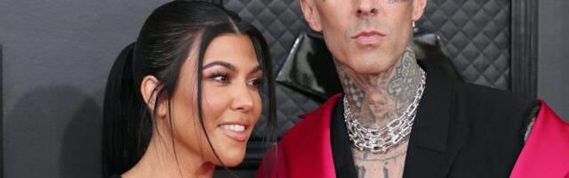 KLÕPS | Veider õnnesoov? Travis Barker tähistas abikaasa Kourtney Kardashiani sünnipäeva varbalutsutamispildiga