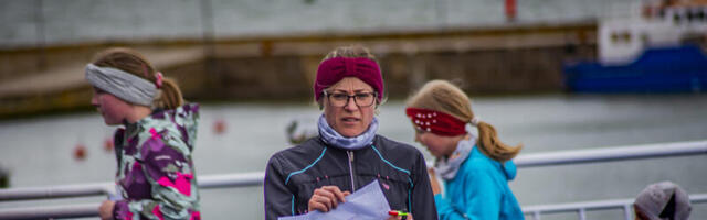 Орієнтувальники змагалися на паромному судні, яке перетворилося на лабіринт.