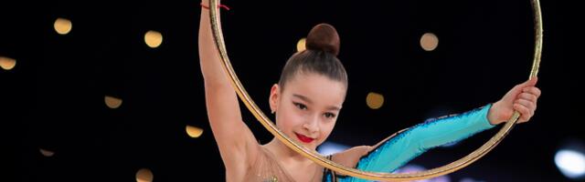 Miss Valentine'i noorimad võistlejad on juba medalid kaela saanud