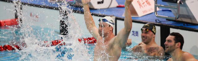 Austraalia ujuja purustas imetrikoode ajastu 50 meetri maailmarekordi