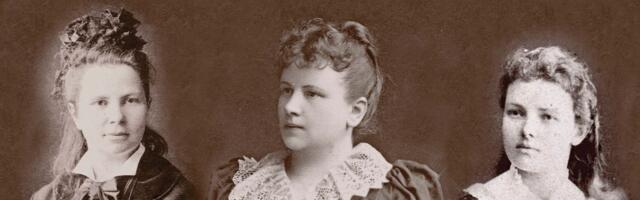 Kuldööbik, haldjas ja kartmatu riskija. Carl Robert Jakobsoni kolme õe elust saaks pöörase romaani