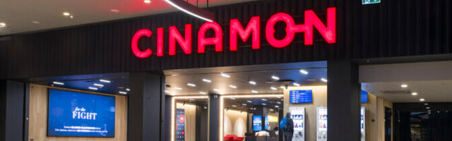 T1 keskuses suleti Cinamon kino