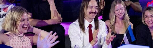 ОГЛЯД БАЛІВ | Глядачі п'яти країн віддали 12 балів Естонії. Самі естонці, проте, переважно підтримували сусідні країни.