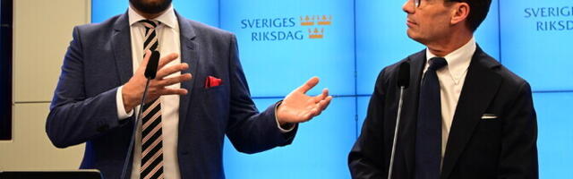 Kristersson võib valimisvõidu korral tuua parempopulistid Rootsi valitsusse