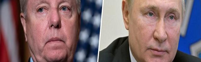 Stop The Madness: Putin Didn’t Kill Lindsey Graham!
