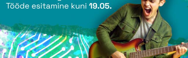 Algas koolinoortele suunatud digitaalse heliloomingu konkurss!