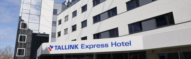 Sadamapiirkonnas uksed uuenduskuuri läbinud Tallink Express hotell