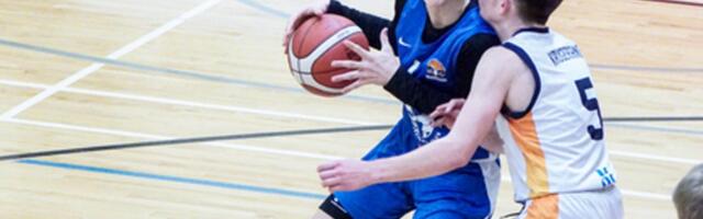 TÄISPIKKUSES | Mõlemad korvpalli U14 vanuseklassi Eesti meistritiitlid läksid Tartu Ülikooli