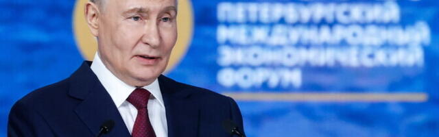 Putin: Venemaa majandus ei ole kokku vajunud