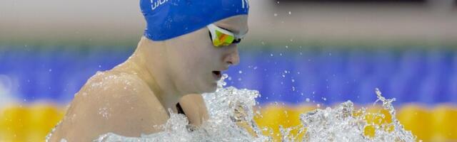 Єфимова встановила рекорд Естонії на 100 метрів.