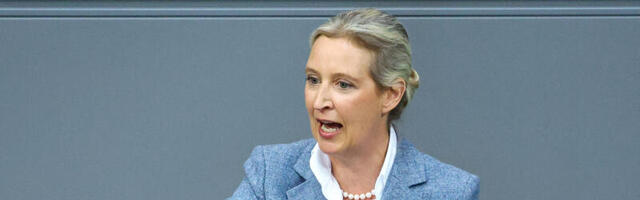 AfD є найбільш підтримуваною партією в Німеччині.