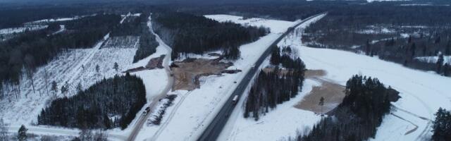 Pärnu maantee 2 + 2 lõike hakkab ligi 40 miljoniga ehitama Soome ettevõte