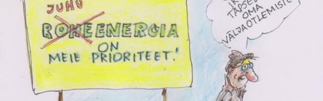 Reformierakonna suur vale sai kinnistuse: elektrihind jääbki kõrgeks