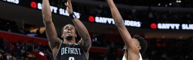 Detroit Pistons trügib idakonverentsi võidu suunas