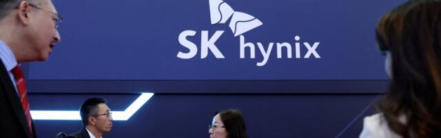SK Hynix haaras USA börsil rekordsumma raha