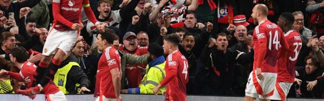 "Більше, ніж диво!" «Манчестер Юнайтед» здійснив фантастичне повернення і пройшов до півфіналу Ліги Європи.