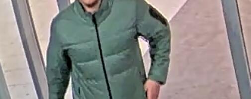 Politsei palub abi kuriteos kahtlustatava mehe tuvastamisel