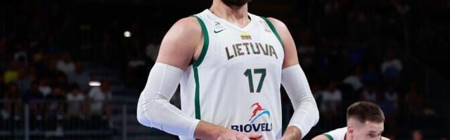 Valanciunas lõpetas NBA-karjääri ja liitus Žalgirisega