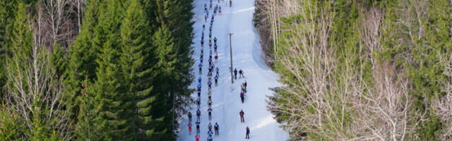 Kevadisest 48. Haanja Maratonist sai osa 517 suusatajat