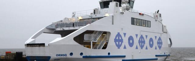 Ministeerium teeb Vormsi laevaliini hankega uue katse (täiendatud 12. märtsil)