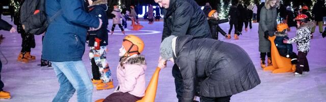 Tallinna uisupargid koolitasid sel hooajal poole rohkem õpetajaid