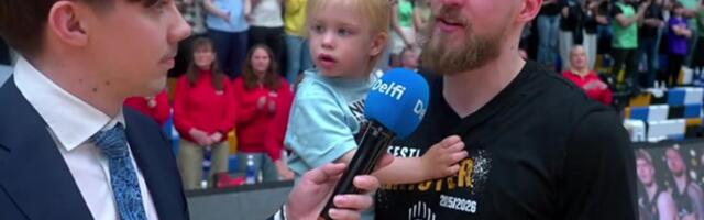 DELFI VIDEO | Tartu meistriks aidanud Lips siirdub välismaale: tahtsin väga täna võiduga lõpetada