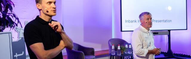 Inbank otsib kasvu Baltikumist kaugemalt. “Eesmärk on murda välja regionaalse mängija kuvandist”