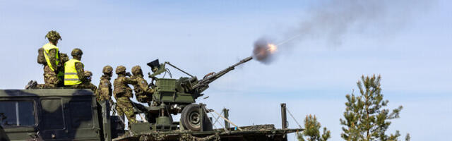 Herem: rahuajal oleks Auverega sarnaseid droonirünnakuid pea võimatu tõrjuda