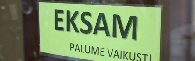 Ligi 12 000 noort sooritavad täna põhikooli eesti keele eksamit 