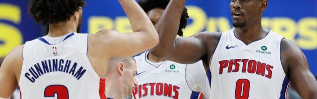 Oklahoma võitis Sunsi teist korda, Pistons lõpetas 18 aastat kestnud needuse