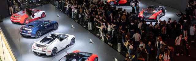 Põnev galerii Retromobile kallitest ja haruldastest uudismudelistest