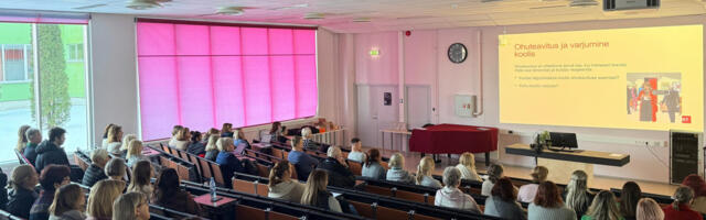 Tartu koolitab elanikkonnakaitse teemadel koolipersonali