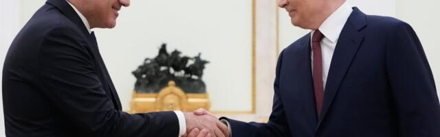 Putin Armeenia peaministrile_ Armeenia liitumine Euroopa Liiduga on võimatu 