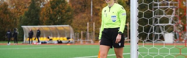 Eesti jalgpallikohtunikud mõistavad õigust MM-valikmängudes