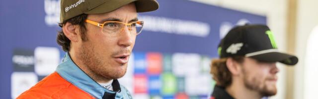 Pettunud Thierry Neuville Keenia ralli järel: see on masendav 
