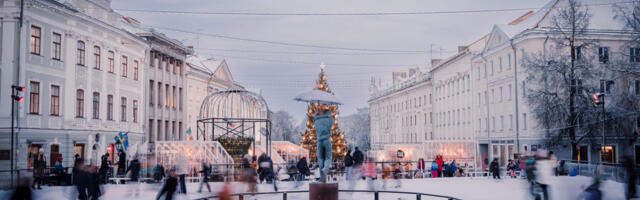 Homme avatakse Tartus jõululinn ja süüdatakse esimene advendiküünal