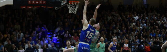 Kalev/Cramo sai napi võidu Tartu Ülikooli üle ja viigistas seeria