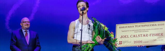 Harjumaa teatripreemia pälvis rahvusballeti tantsija Joel Calstar-Fisher