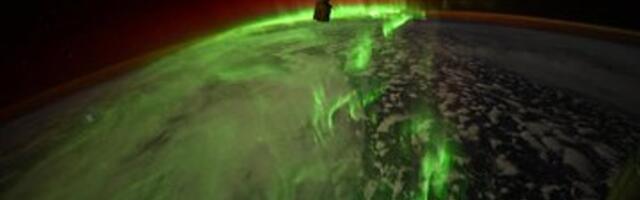 DELFI VOOG | Video_ astronaut filmis kosmosest haruldasi virmalisi