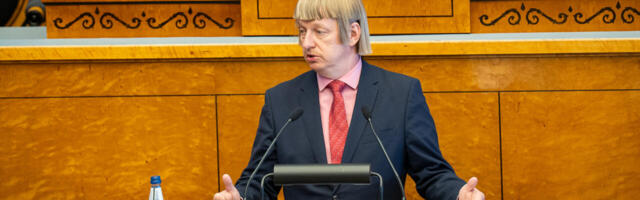 Rain Epler: inimesed, vahetame selle kõiki vaeseks tegeva valitsuse kiiremas korras välja