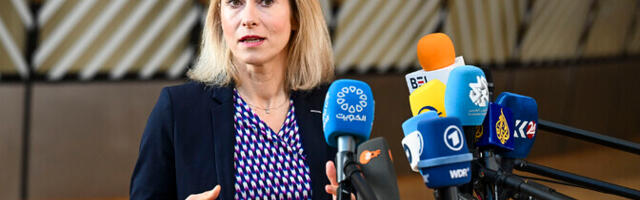 Kallas soovitab suunata EL-i mereväemissiooni Punaselt merelt Hormuzi väina