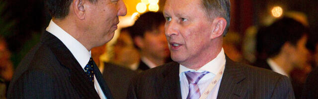 Suri Venemaa endine kaitseminister Sergei Ivanov