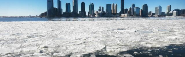 Põhjapoolkera külm talv räsib ka kliimahüsteeriat