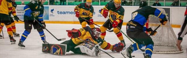 Galerii | Hoki poolfinaalide avamängud võitsid kodumeeskonnad