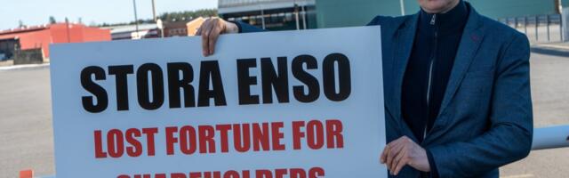 Eesti puiduettevõtja süüdistab börsihiidu Stora Ensot aktsionäride huve kahjustavas tehingus