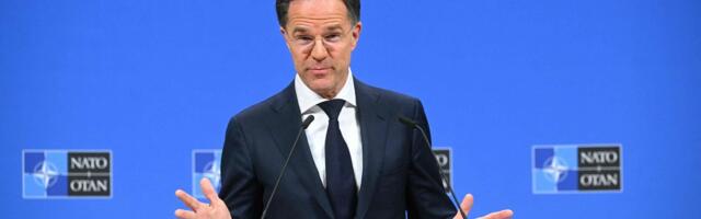 NATO peasekretär Rutte kohtub järgmisel nädalal Trumpiga