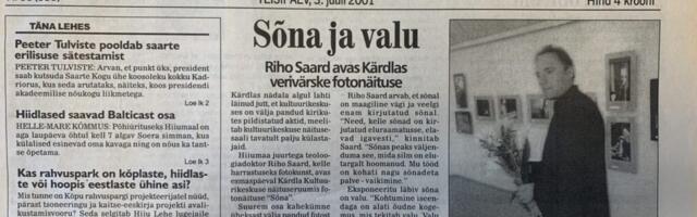 25 AASTAT TAGASI | Kaks päeva jetimöllu